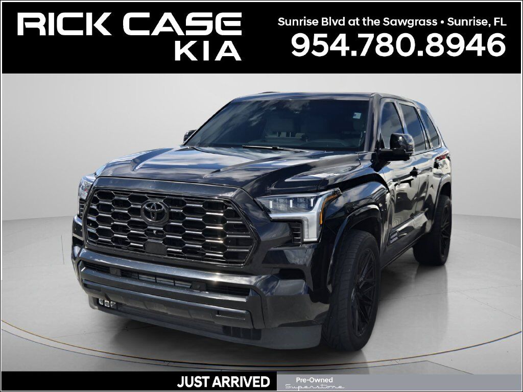 2023 TOYOTA Sequoia