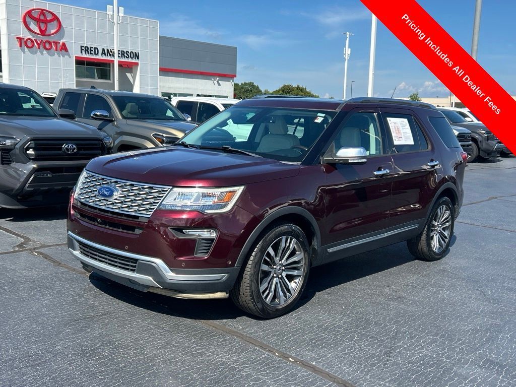 2018 FORD Explorer