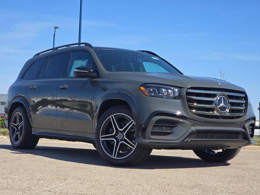 2026 Mercedes-Benz GLS-Class