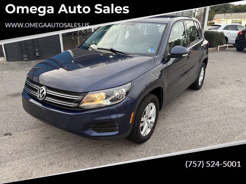 2013 VOLKSWAGEN Tiguan