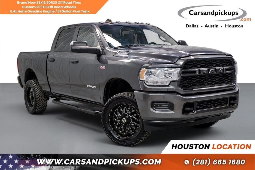 2022 RAM 2500