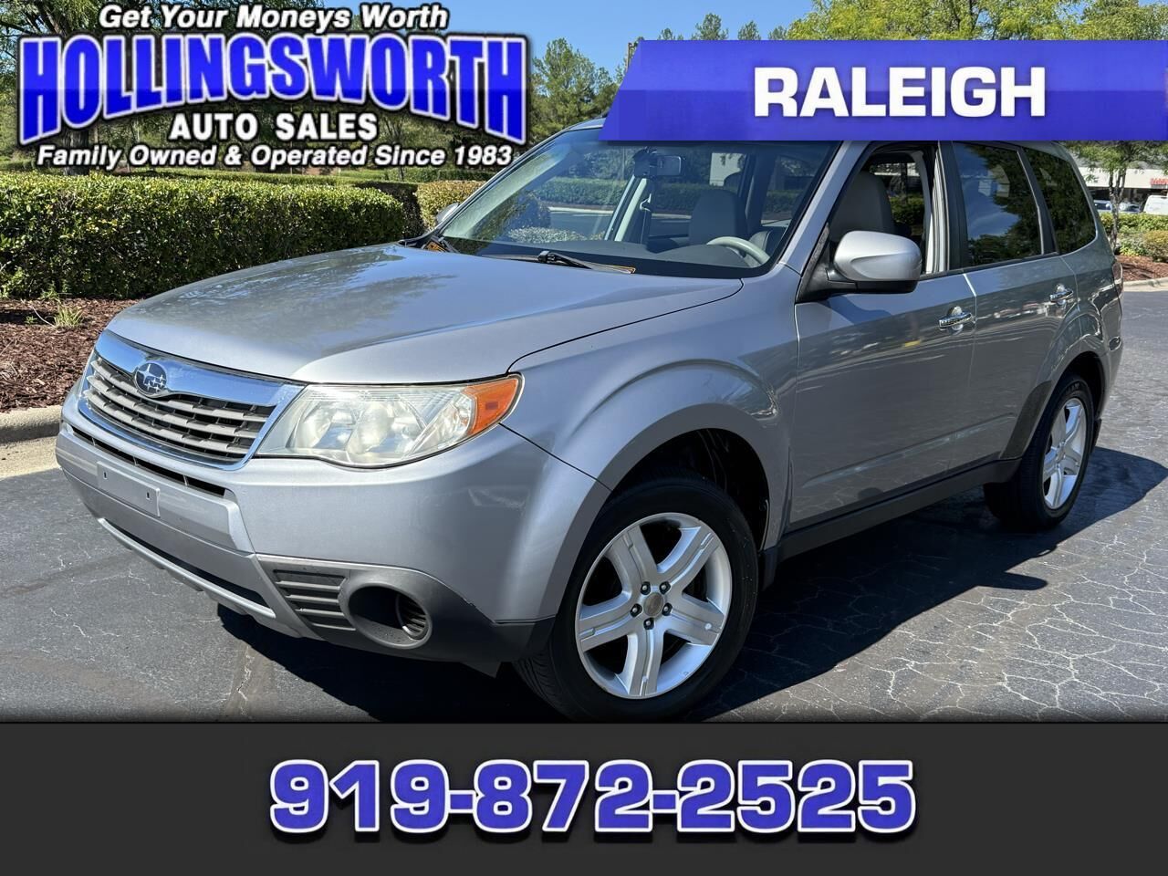 2010 SUBARU Forester