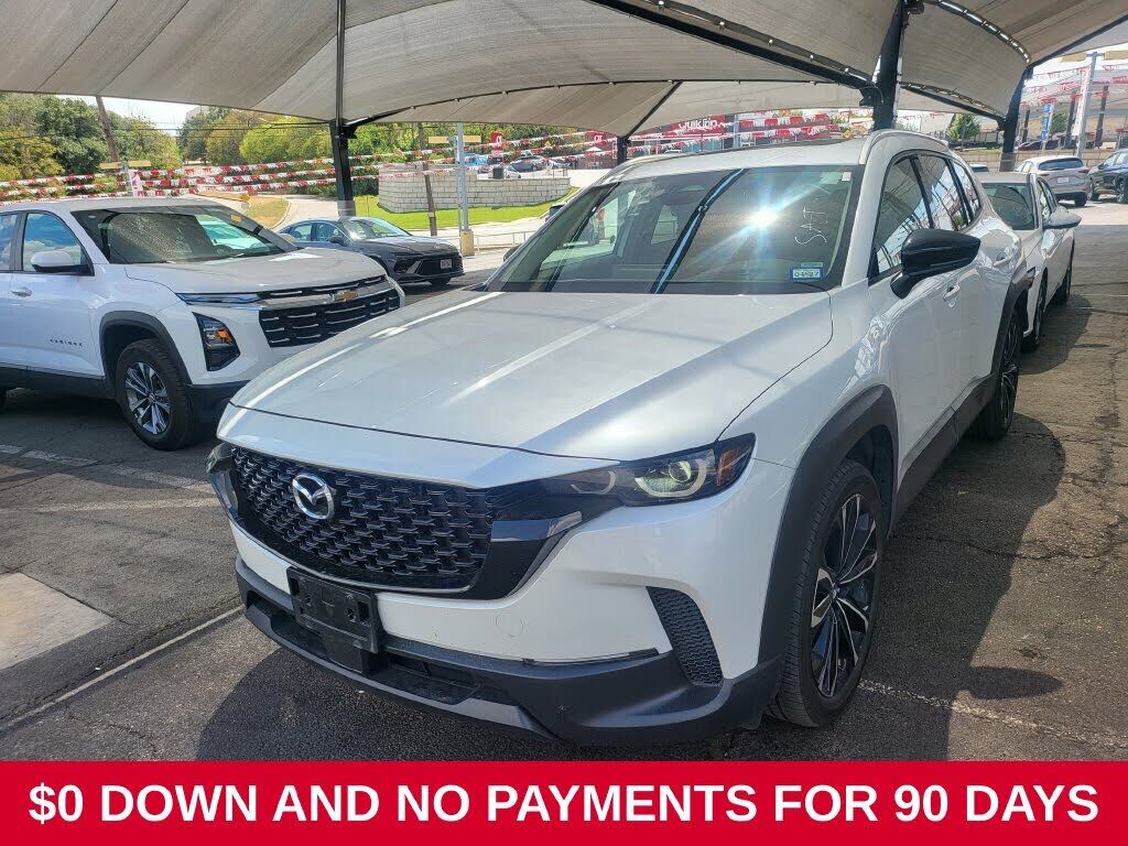 2025 MAZDA CX-50