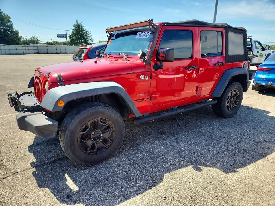 2014 JEEP Wrangler