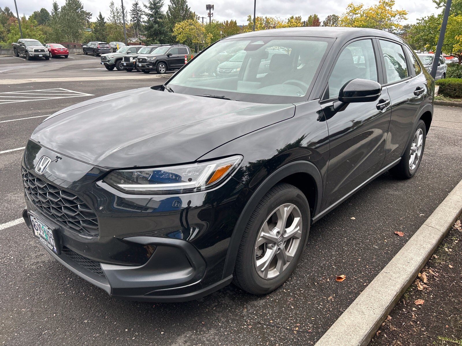 2024 HONDA HR-V