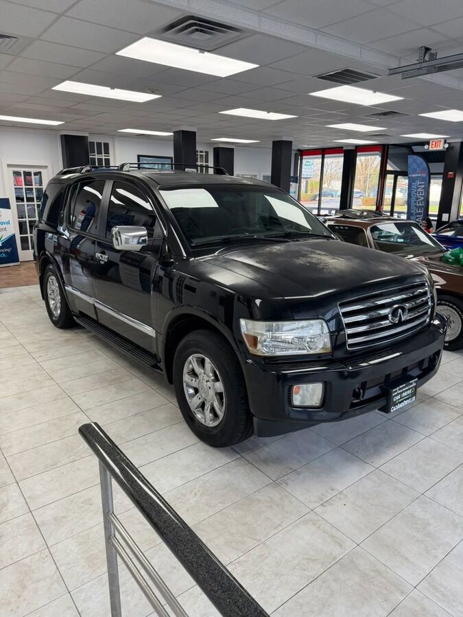 2005 INFINITI QX56