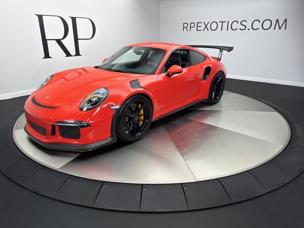 2016 PORSCHE 911