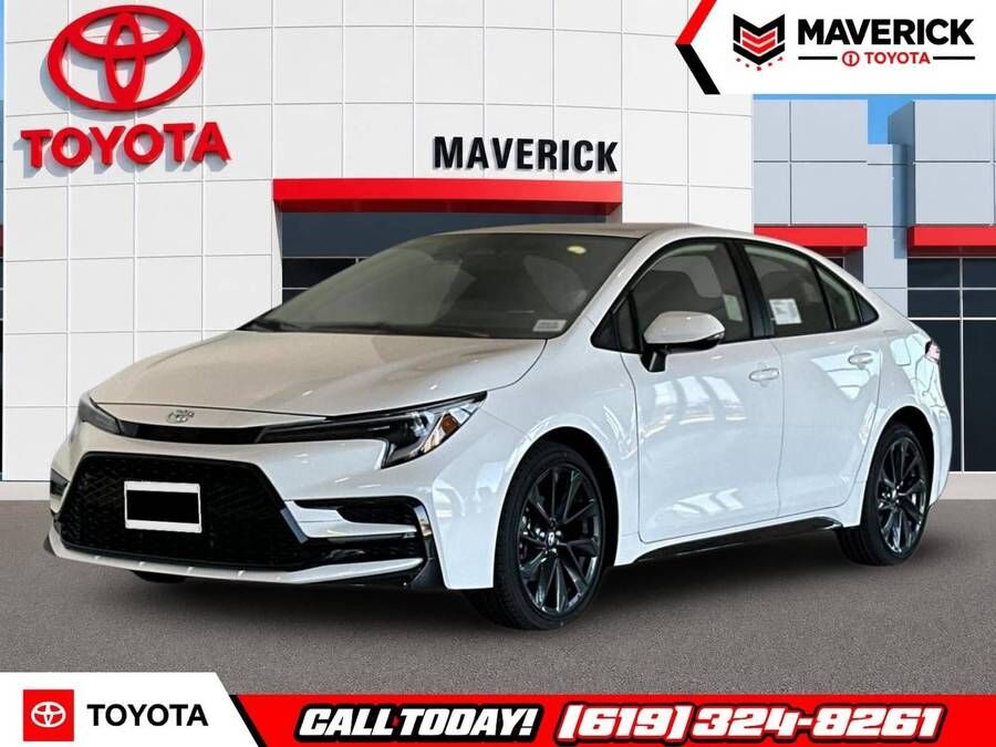 2027 TOYOTA Corolla