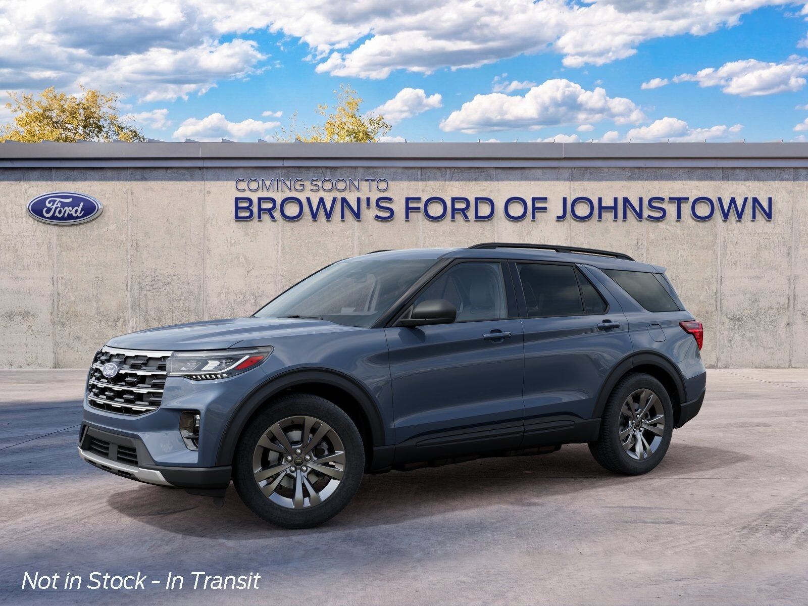 2027 FORD Explorer
