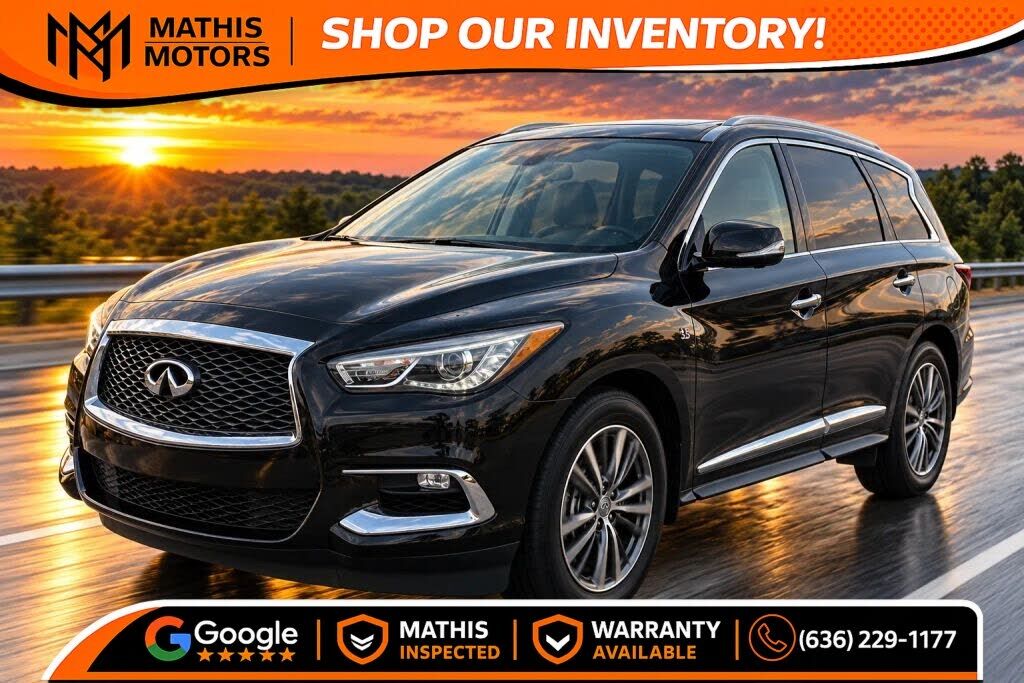 2019 INFINITI QX60