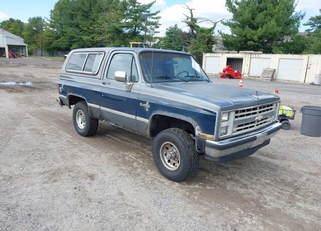 1988 CHEVROLET Blazer