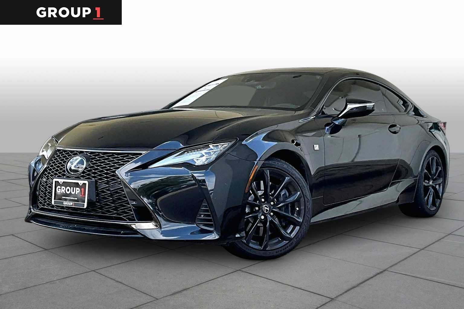 2021 LEXUS RC