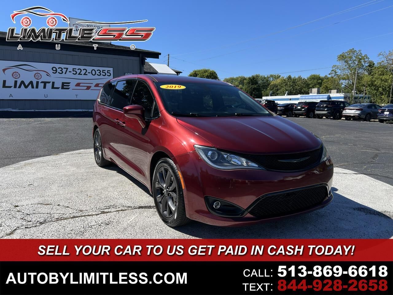 2019 CHRYSLER Pacifica