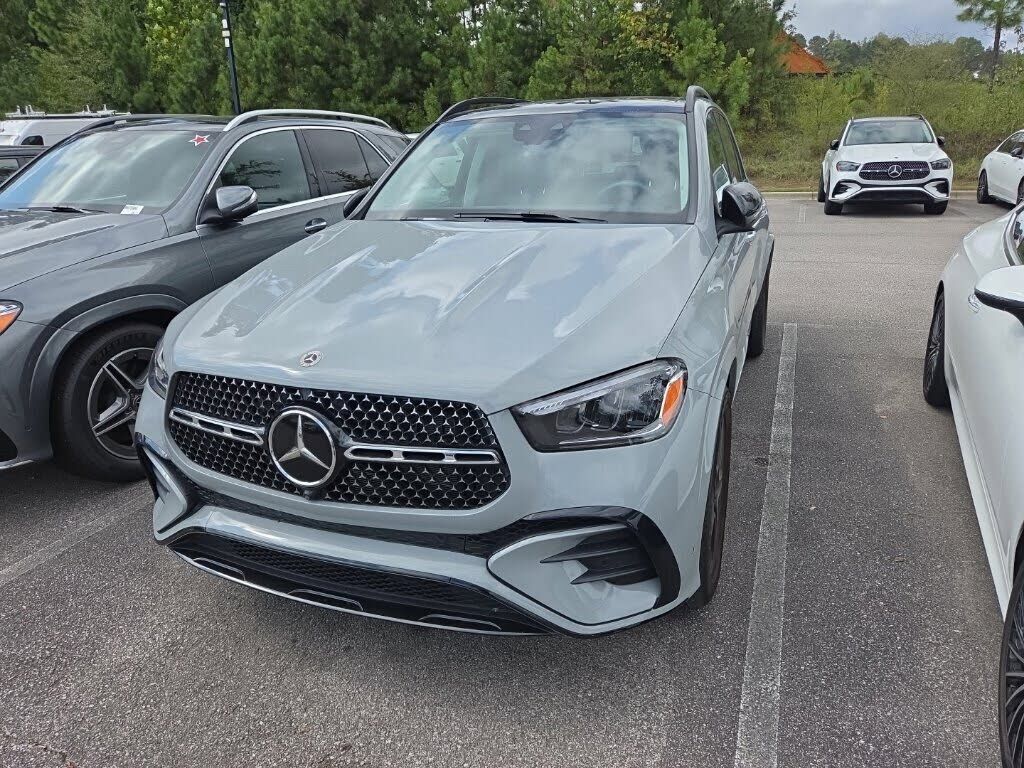 2025 Mercedes-Benz GLE-Class