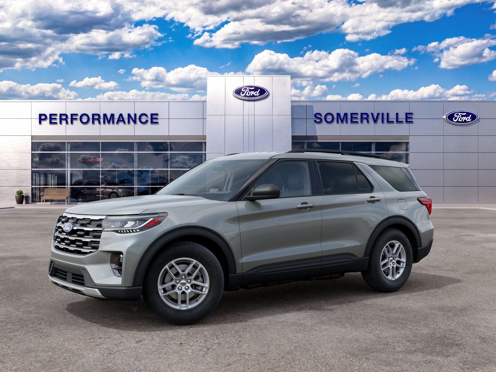 2027 FORD Explorer