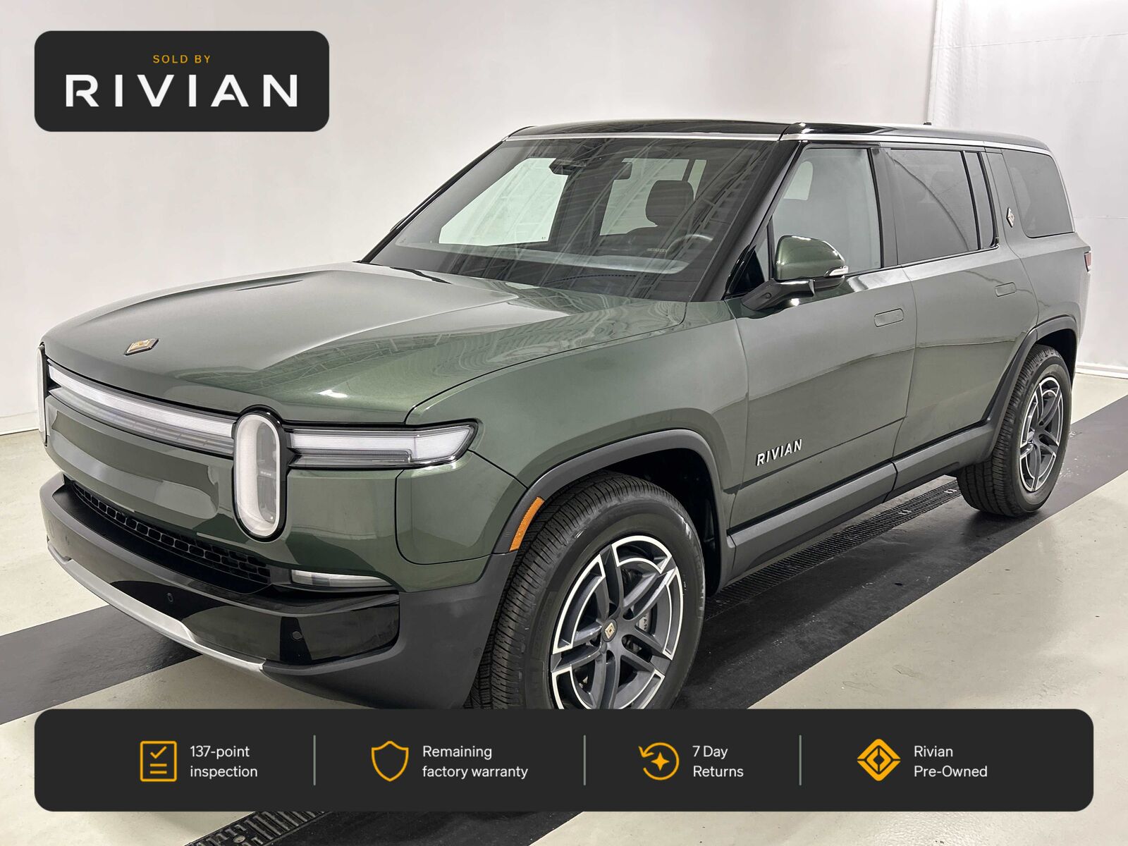 2025 RIVIAN R1S