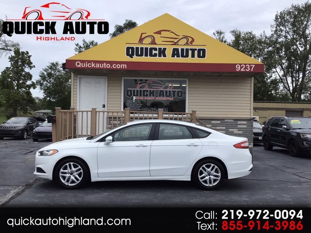 2015 FORD Fusion