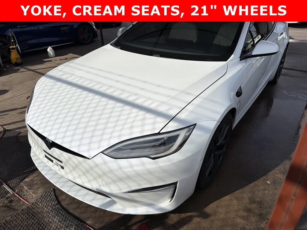 2021 TESLA Model S
