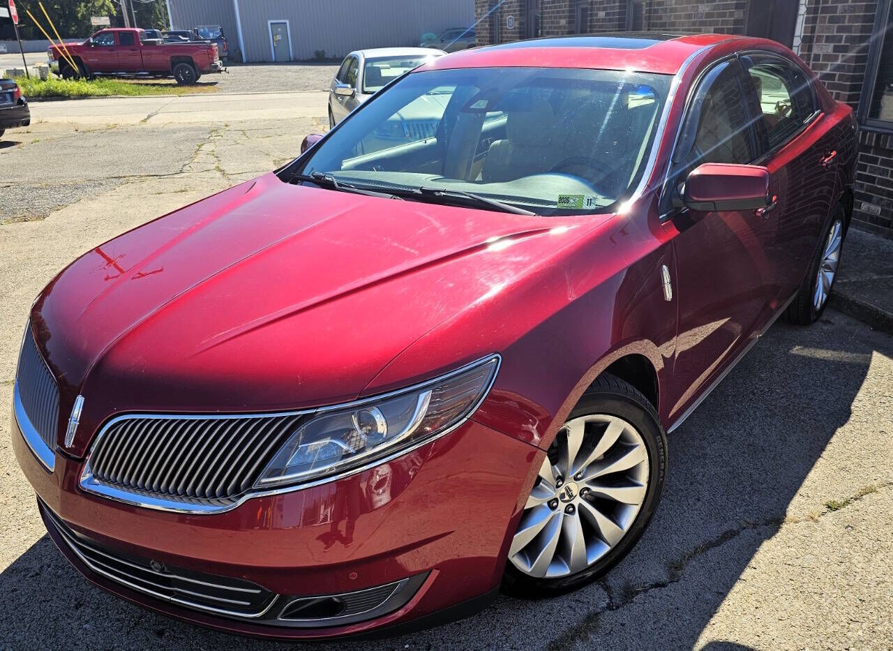 2013 LINCOLN MKS