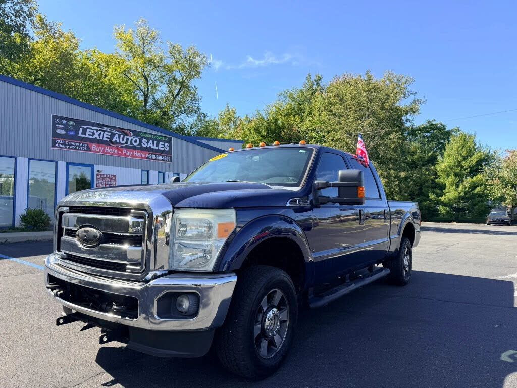 2011 FORD F-250