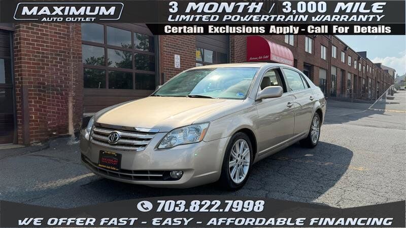 2007 TOYOTA Avalon