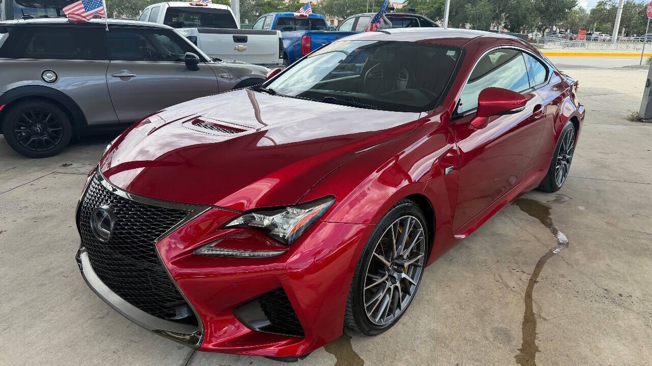 2015 LEXUS RC