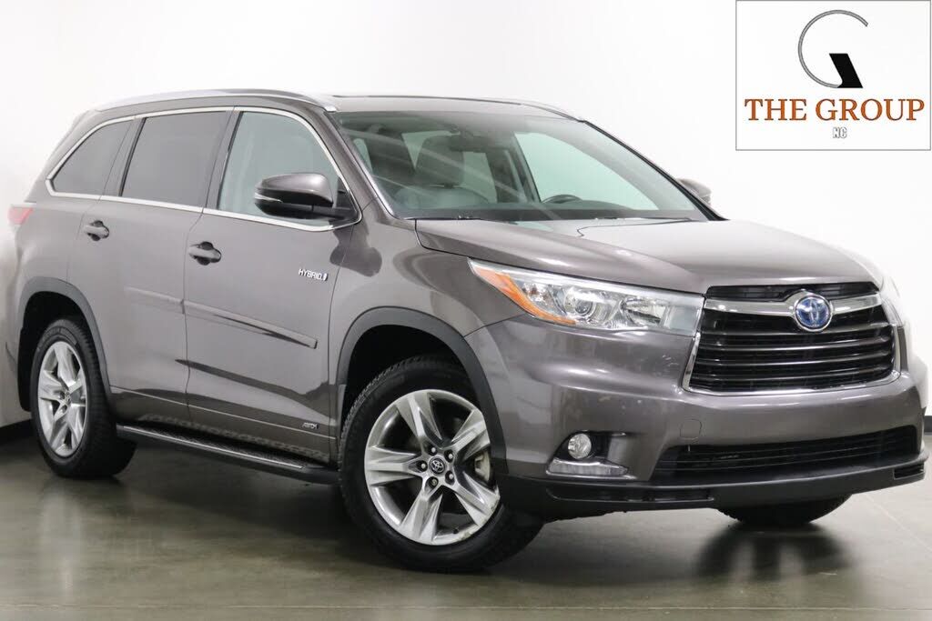 2016 TOYOTA Highlander