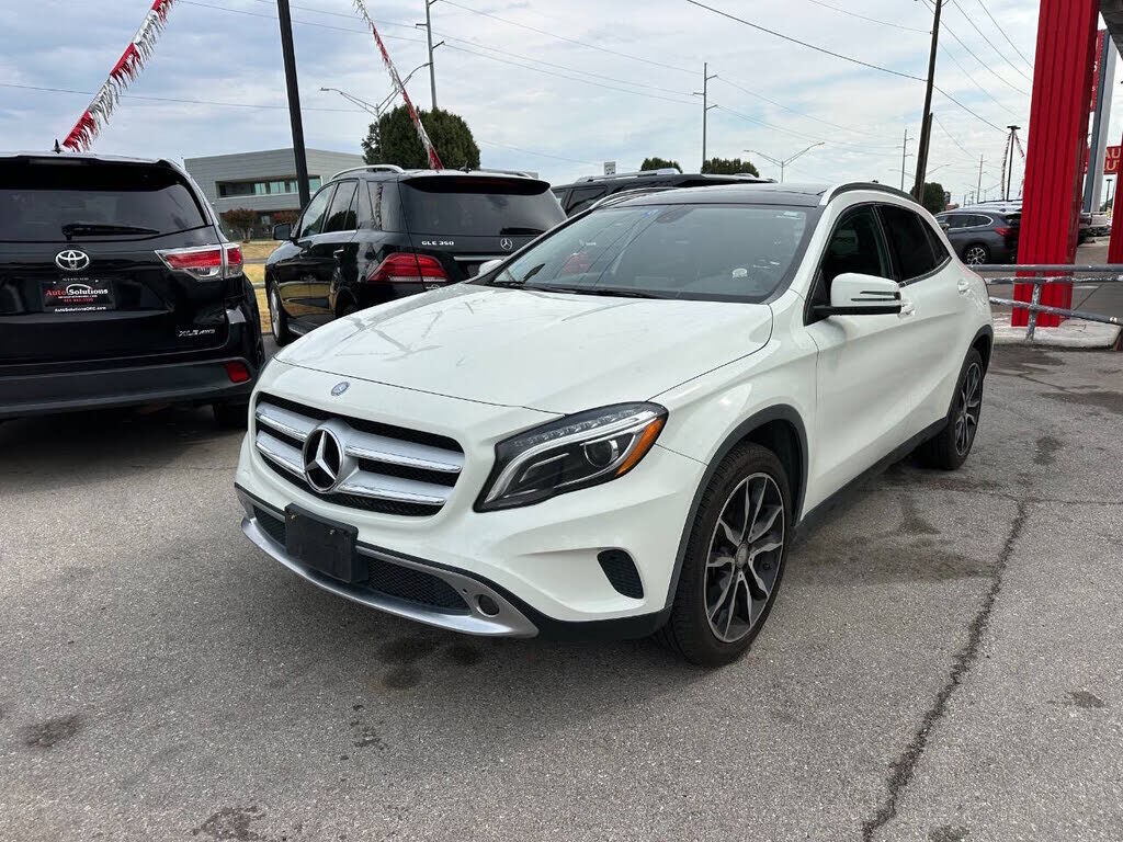 2015 Mercedes-Benz GLA-Class