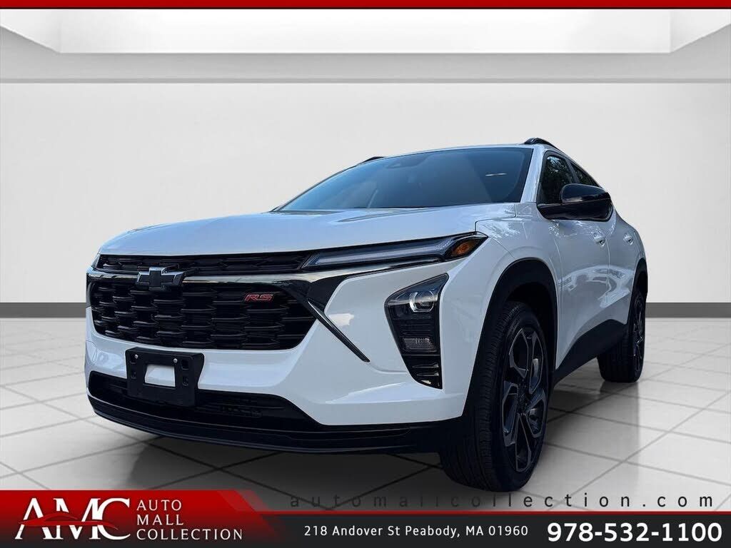 2025 CHEVROLET Trax