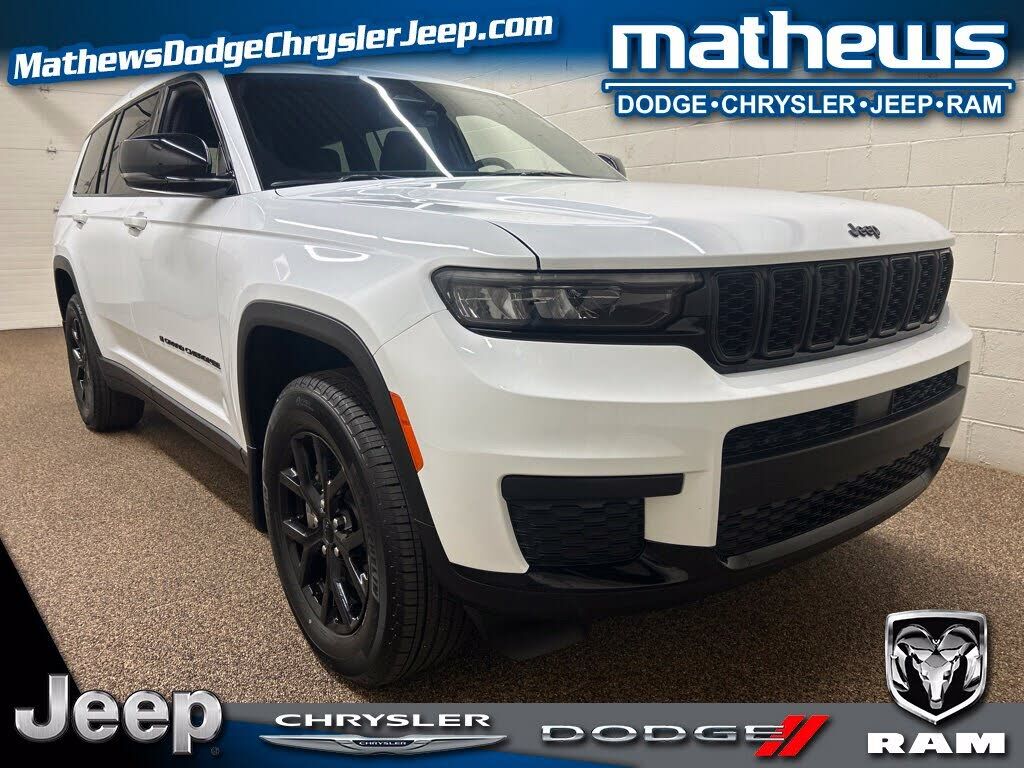 2025 JEEP Grand Cherokee L
