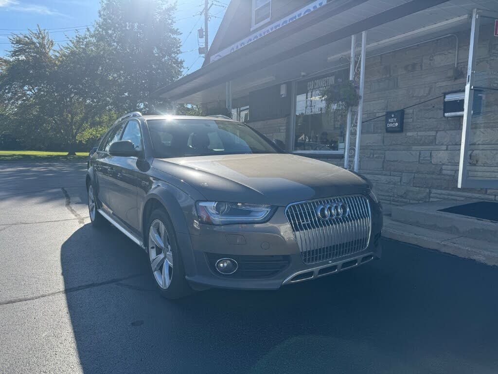 2014 AUDI A4 allroad