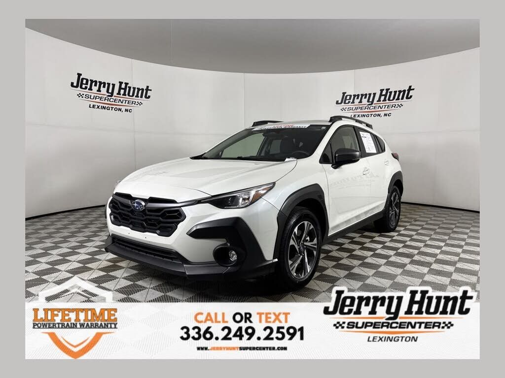 2025 SUBARU Crosstrek