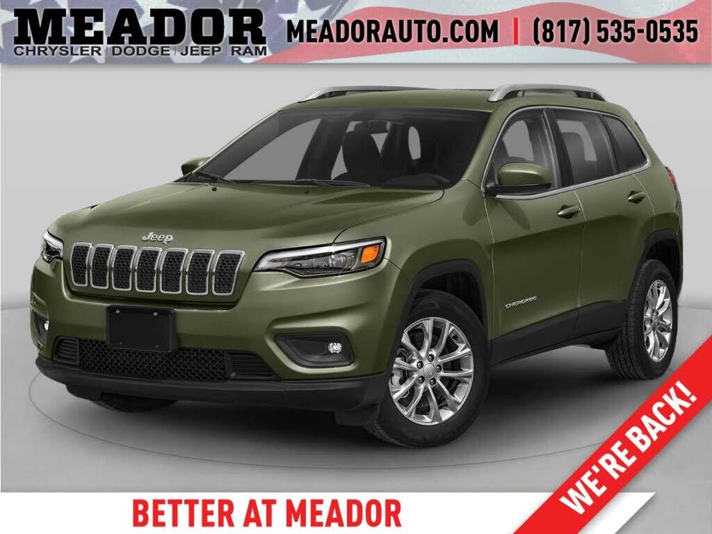 2020 JEEP Cherokee