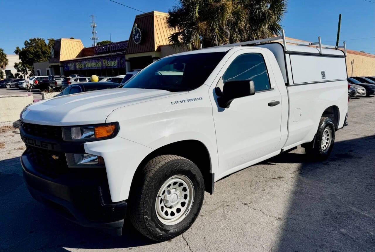 2020 CHEVROLET Silverado