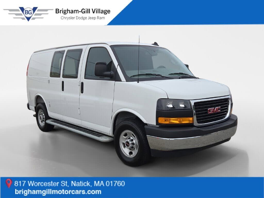 2025 GMC Savana