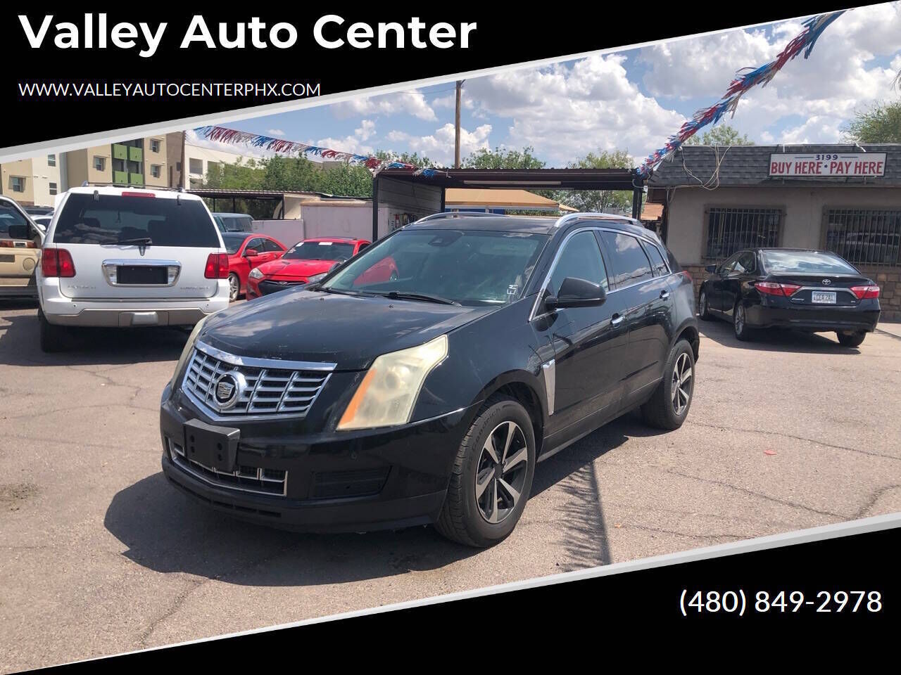 2016 CADILLAC SRX