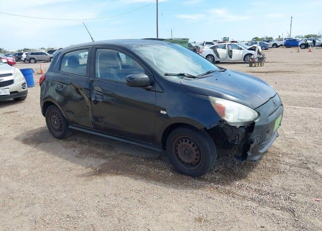 2015 MITSUBISHI Mirage