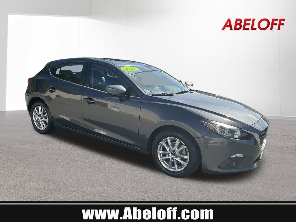 2016 MAZDA Mazda3