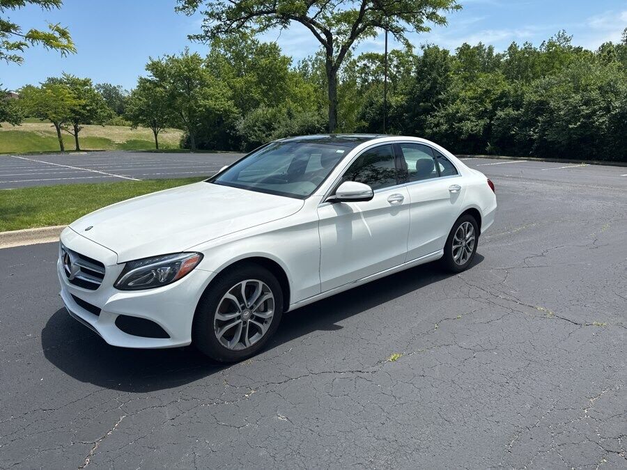 2015 Mercedes-Benz C-Class