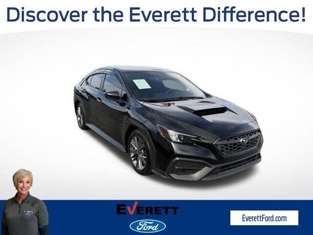 2022 SUBARU WRX