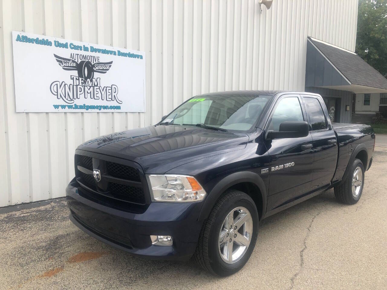 2012 DODGE Ram