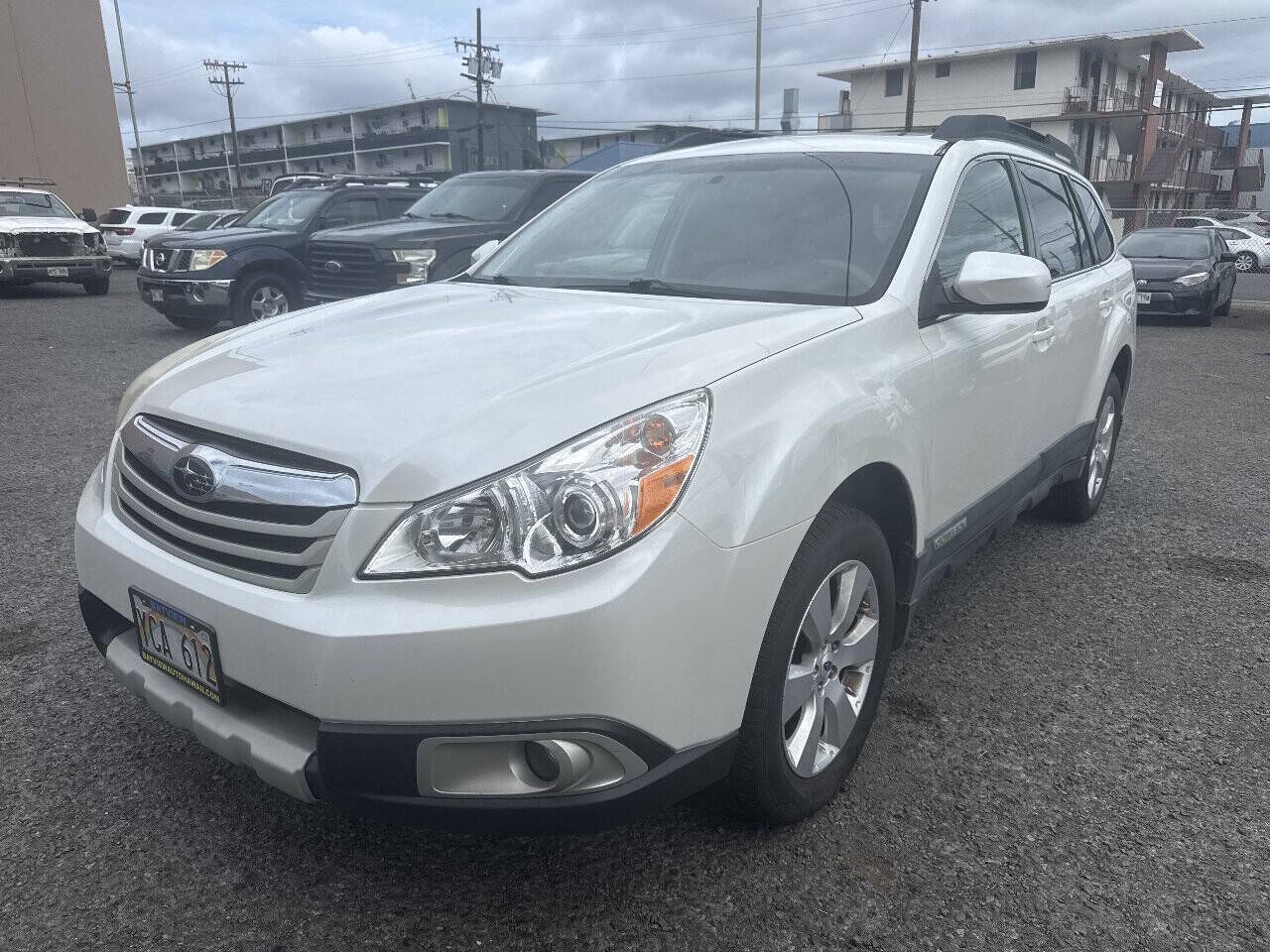 2012 SUBARU Outback
