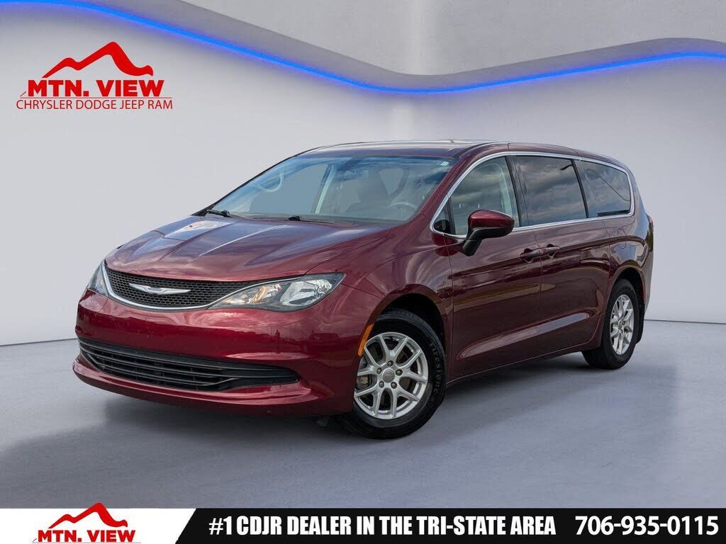 2019 CHRYSLER Pacifica
