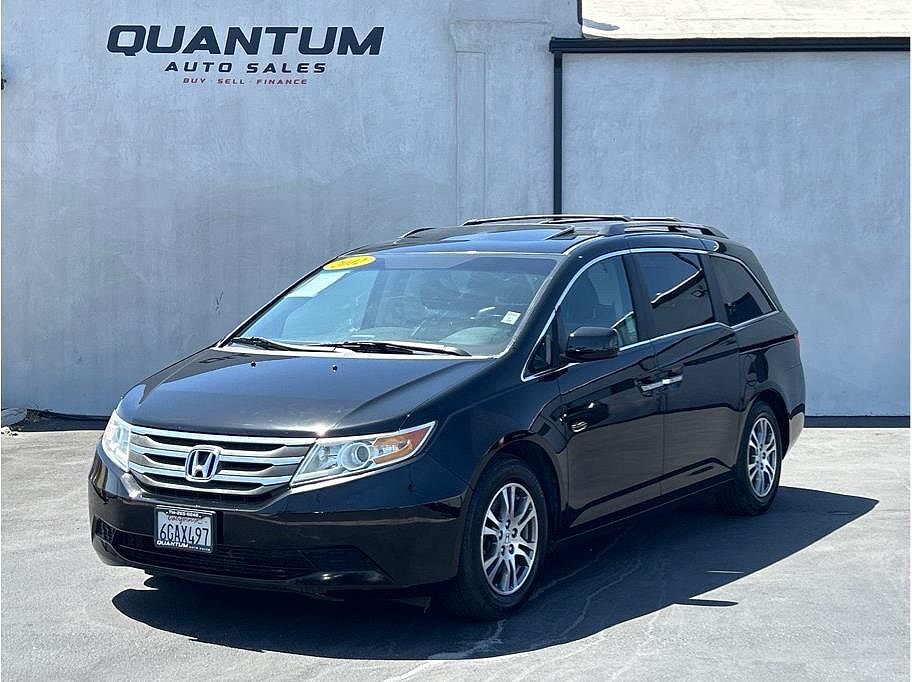 2012 HONDA Odyssey