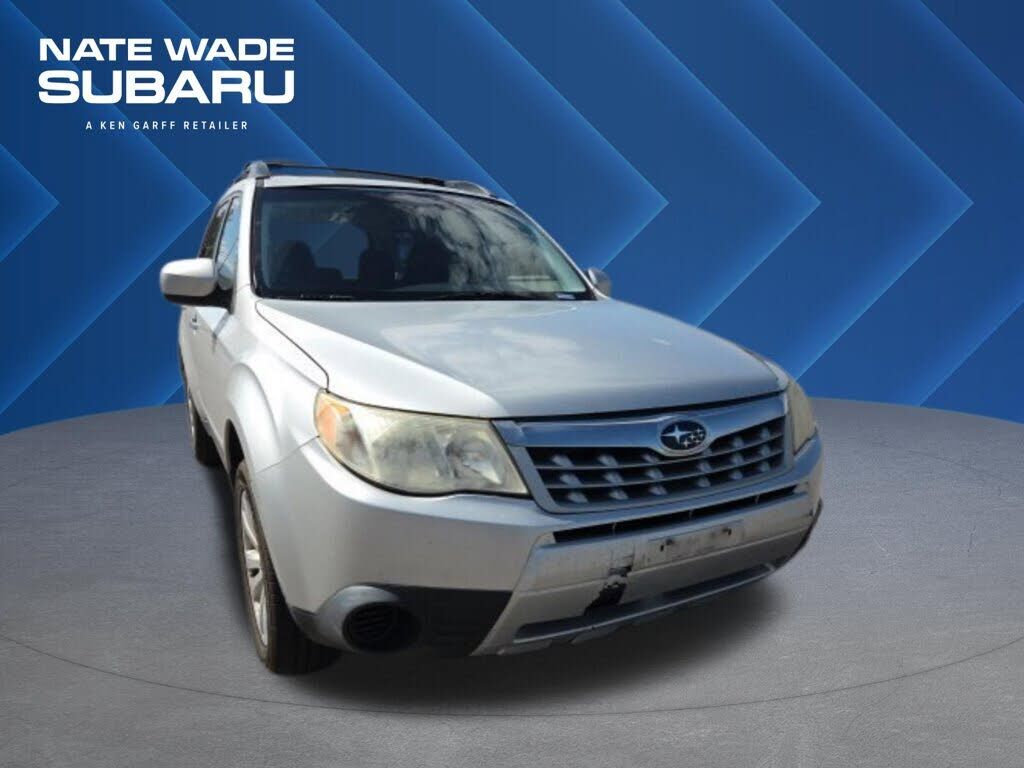 2011 SUBARU Forester