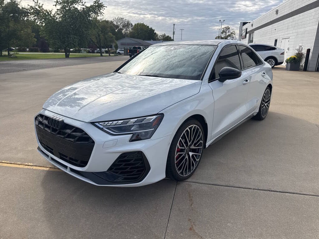 2025 AUDI S3