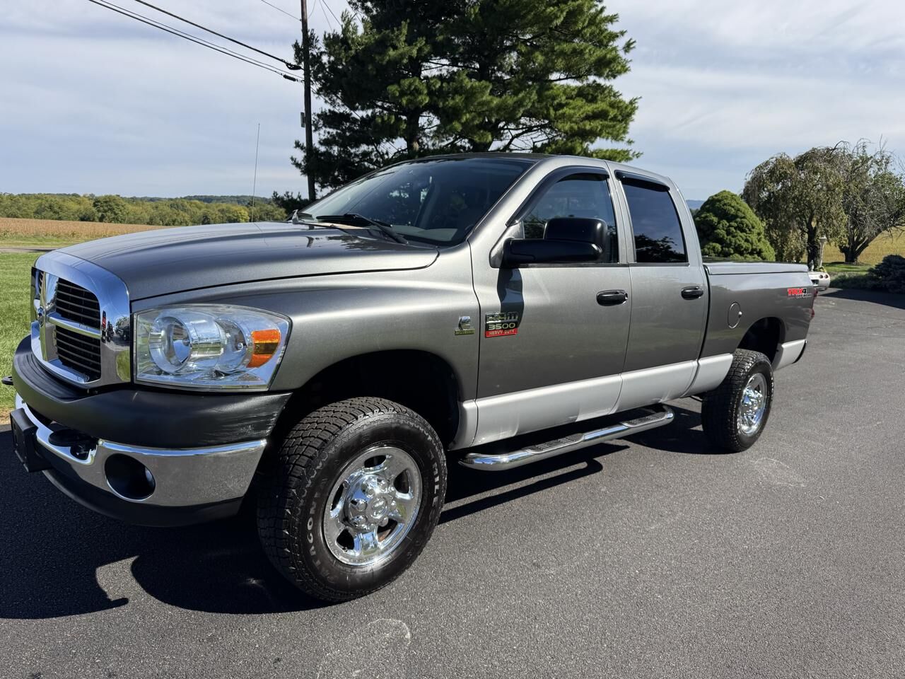 2007 DODGE Ram