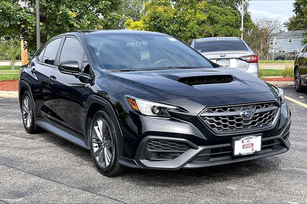 2023 SUBARU WRX
