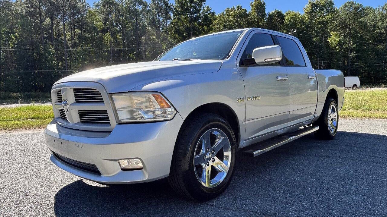 2010 DODGE Ram