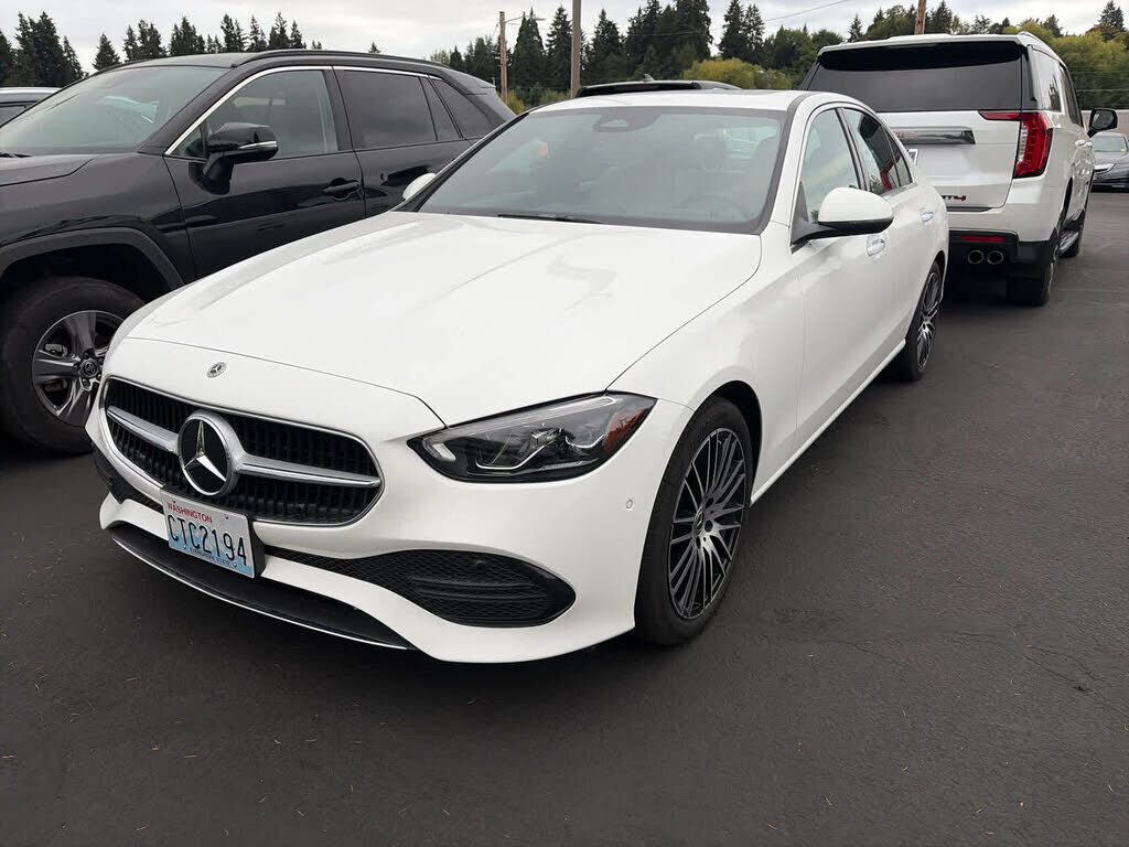2025 MERCEDES-BENZ C-Class